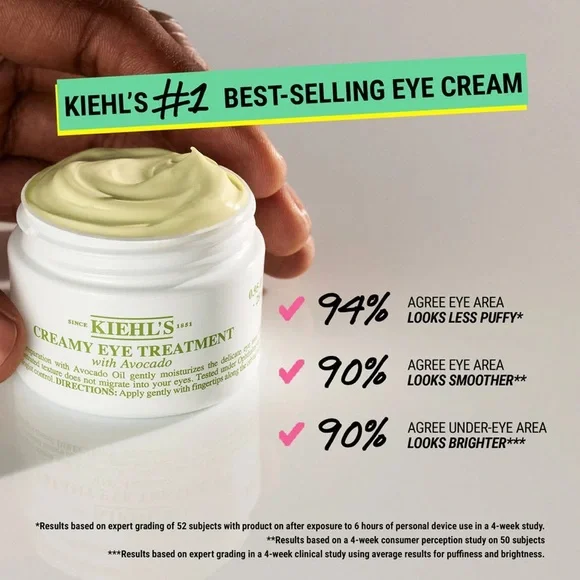 Brand New Kiehl's Creamy Eye Treatment with Avocado - Picture 2 of 7